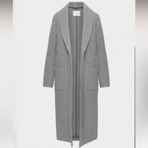 Aritzia The Group Babaton Luxe Lounge Jacket Sz Small 100% Wool